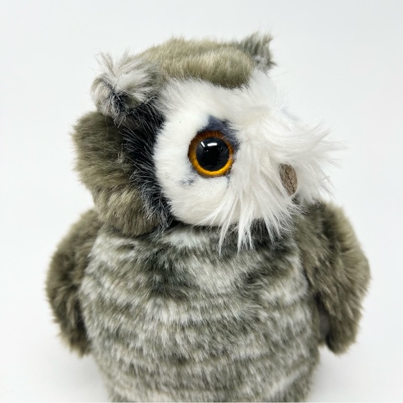 Harry Potter Pigwidgeon Plush Owl Turning Head Wizarding World Ron Weasley - Picture 3 of 8